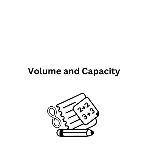 Volume and Capacity 